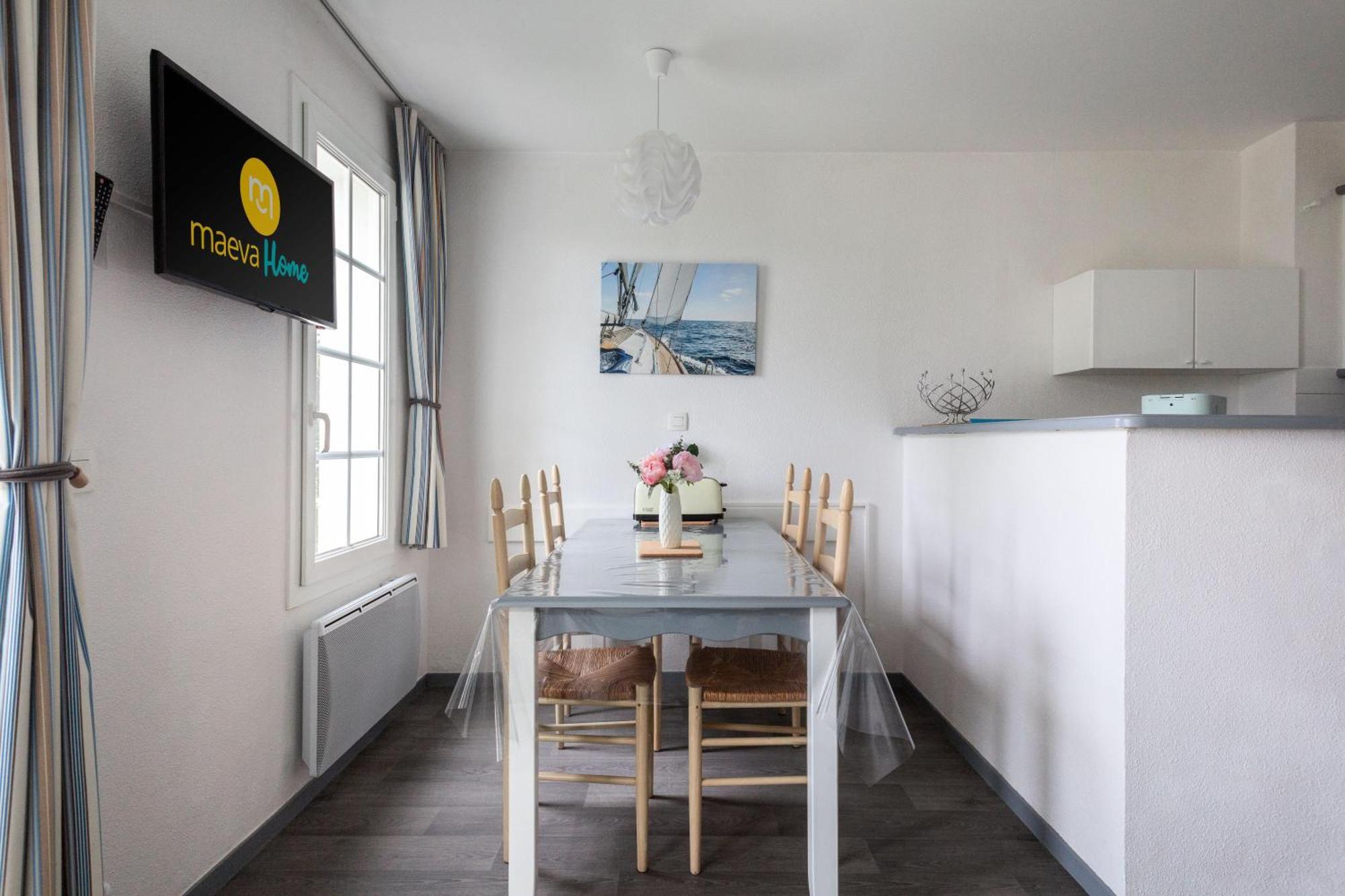 ארזון Residence Port Du Crouesty - Maeva Home חדר תמונה